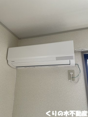 【設備】 | セジュール小泉Ⅱ | エアコン完備