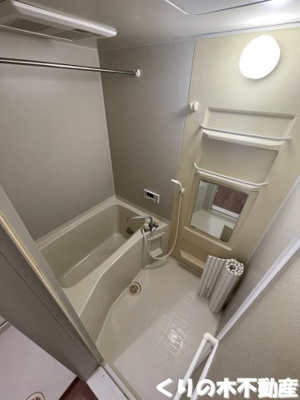 【浴室】 | セジュール小泉Ⅱ | きれいなお風呂です