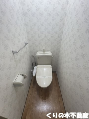 【トイレ】 | セジュール小泉Ⅱ | 落ち着いた色調のトイレです