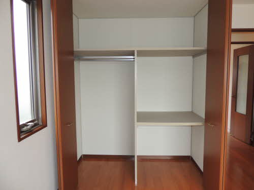 ヒルビレッジの収納