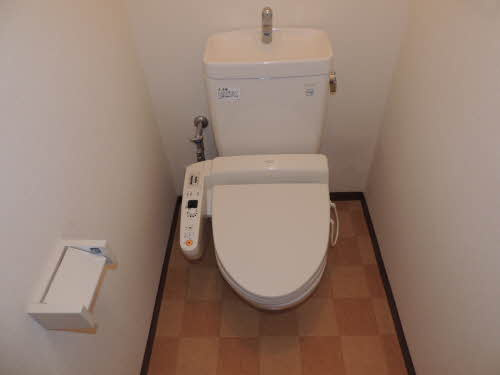 ヒルビレッジのトイレ