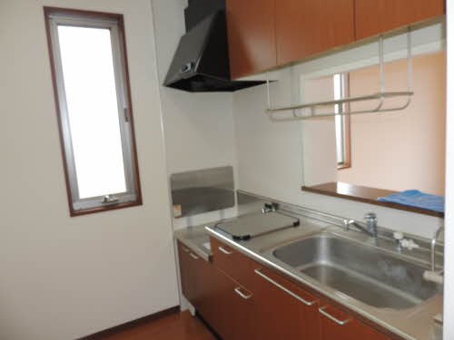 ヒルビレッジのキッチン