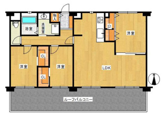 【間取り】 | 【スペリア須成】✨️仲介手数料無料✨️成章小学校・港明中学校