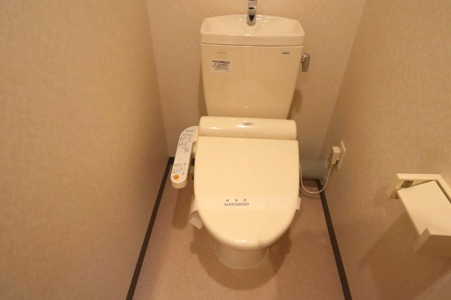 第1関根マンションのトイレ