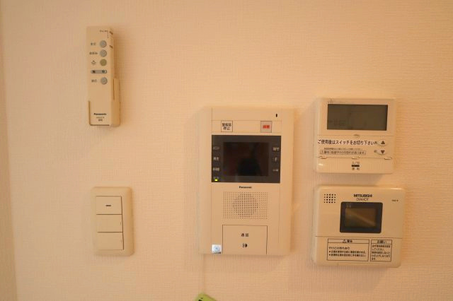 第1関根マンションのセキュリティ