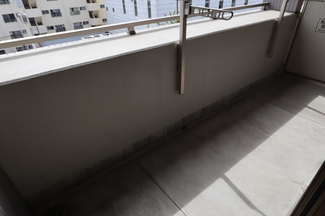 第1関根マンションのバルコニー