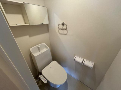 【トイレ】 | Ｍ’ｓレジデンスＨＩＭＥＪＩ | シャワー付トイレ