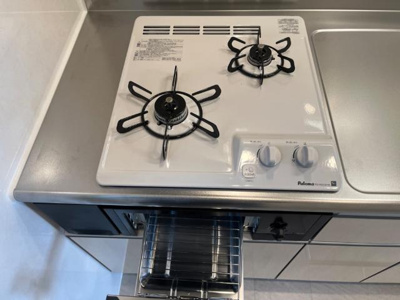 【キッチン】 | Ｍ’ｓレジデンスＨＩＭＥＪＩ | コンロ