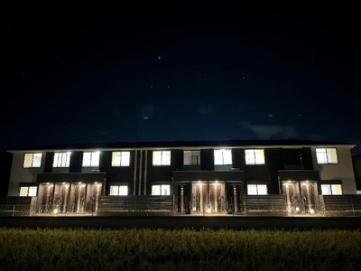 【外観】 | Ｍ’ｓレジデンスＨＩＭＥＪＩ | 外観写真（夜）