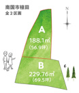 南国市植田/A区画の画像