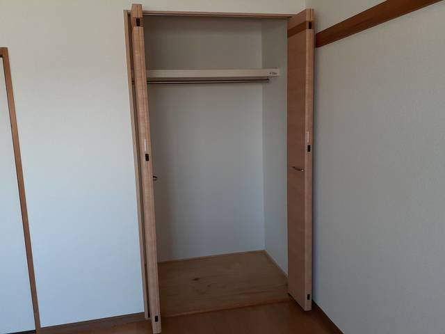 エムズフォレストの収納