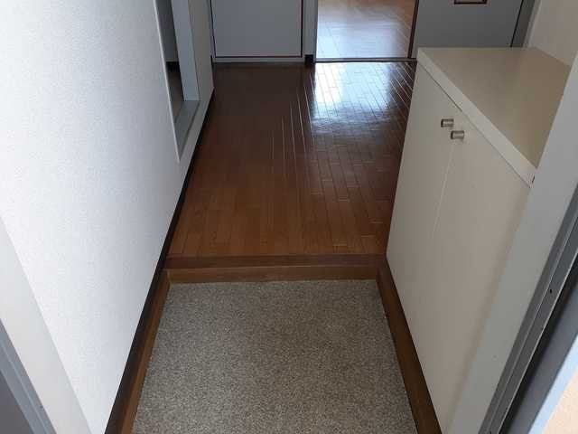 エムズフォレストの玄関