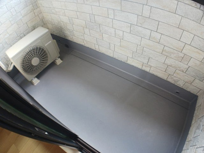 【バルコニー】 | メゾングレーヌ東出Ｂ