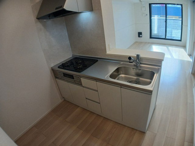 【キッチン】 | メゾングレーヌ東出Ｂ