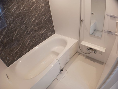 【浴室】 | メゾングレーヌ東出Ｂ