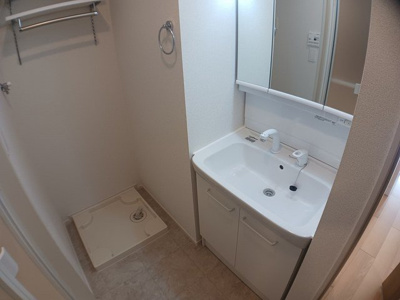 【洗面所】 | メゾングレーヌ東出Ｂ