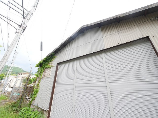 白毫寺倉庫の外観