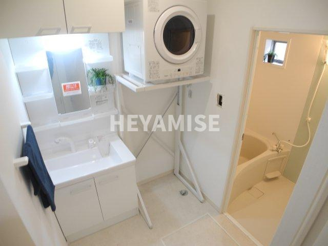 トロワジエムの洗面所|※別号室