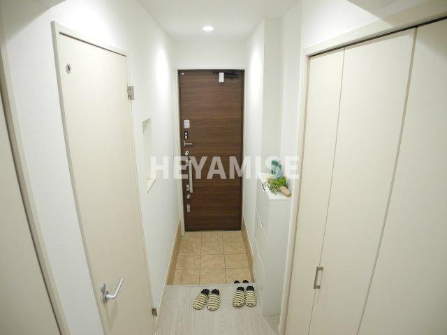 トロワジエムの玄関|※別号室