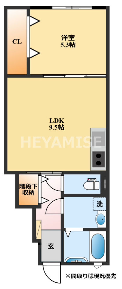 トロワジエムの間取り