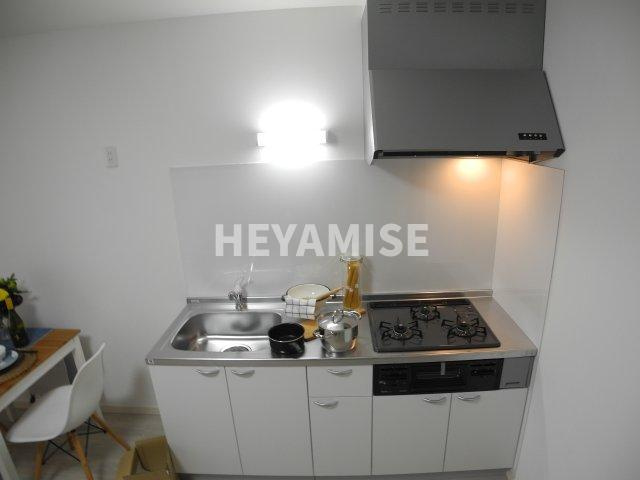 トロワジエムのキッチン|※モデルルーム(家具・家電は付きません)