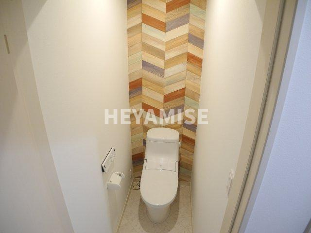 トロワジエムのトイレ|※別号室