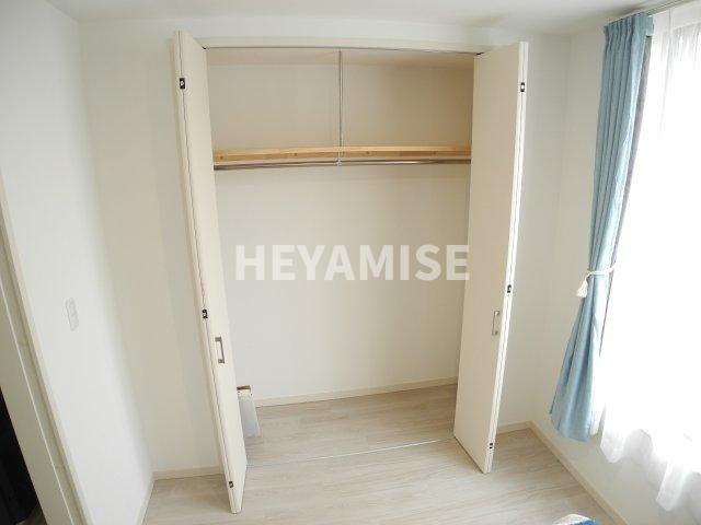 トロワジエムの収納|※別号室