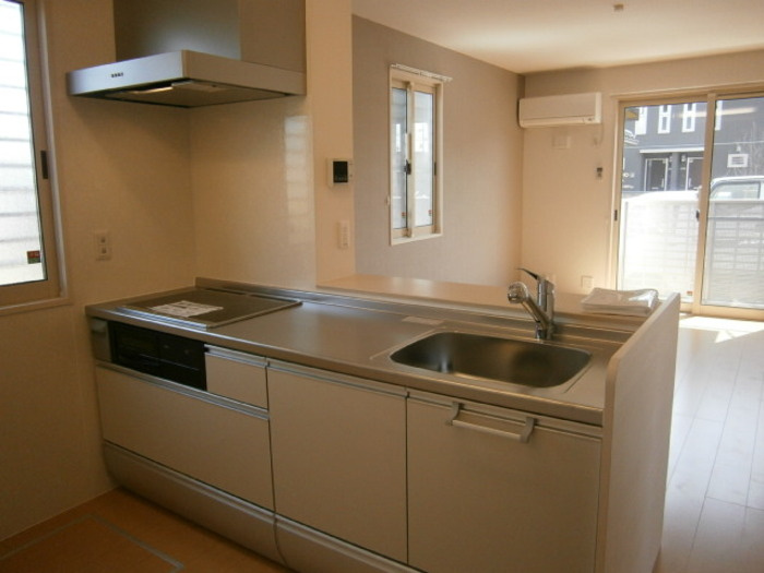 チェーロセレーナ　Ｂのキッチン