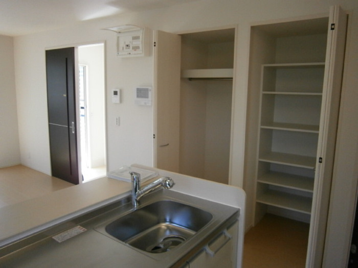 チェーロセレーナ　Ｂのキッチン