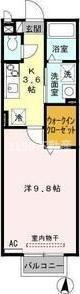 D’MAISON南塚の間取り