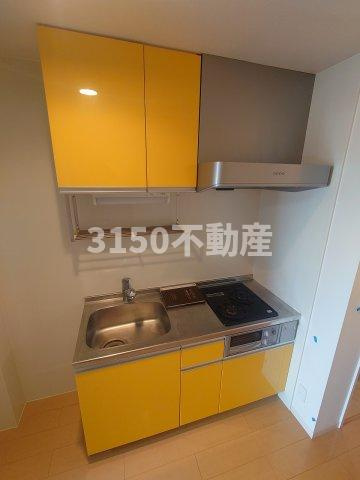 D’MAISON南塚のキッチン