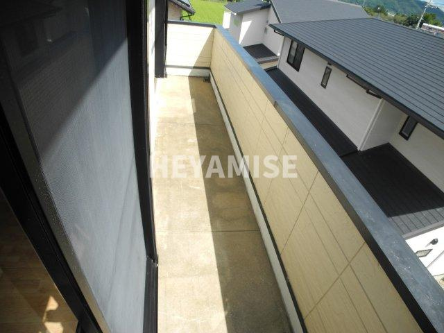 ルーシッド仲沖のバルコニー|※室内画像は別号室のもの