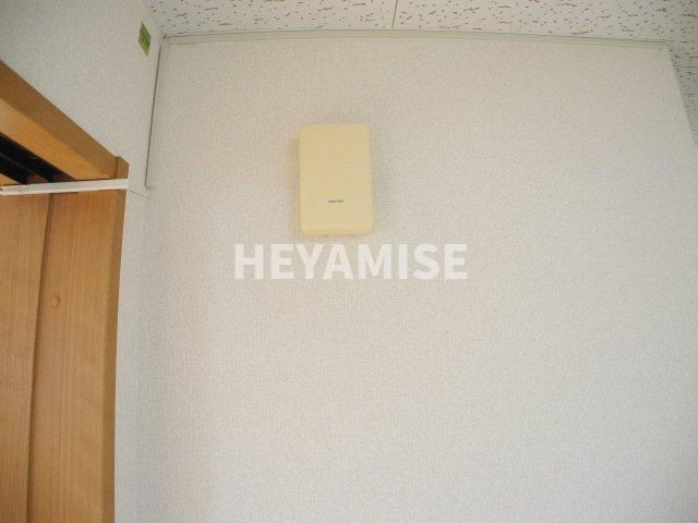 ルーシッド仲沖のセキュリティ|※室内画像は別号室のもの