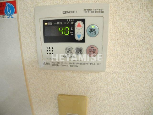 ルーシッド仲沖の設備|※室内画像は別号室のもの