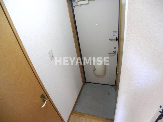 ルーシッド仲沖の玄関|※室内画像は別号室のもの