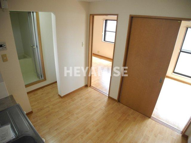 ルーシッド仲沖の居間・リビング|※室内画像は別号室のもの