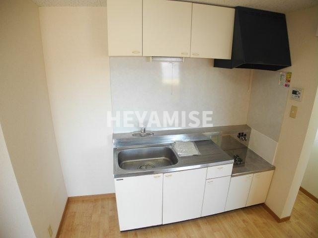 ルーシッド仲沖のキッチン|※室内画像は別号室のもの