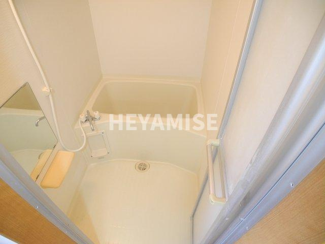 ルーシッド仲沖の浴室|※室内画像は別号室のもの