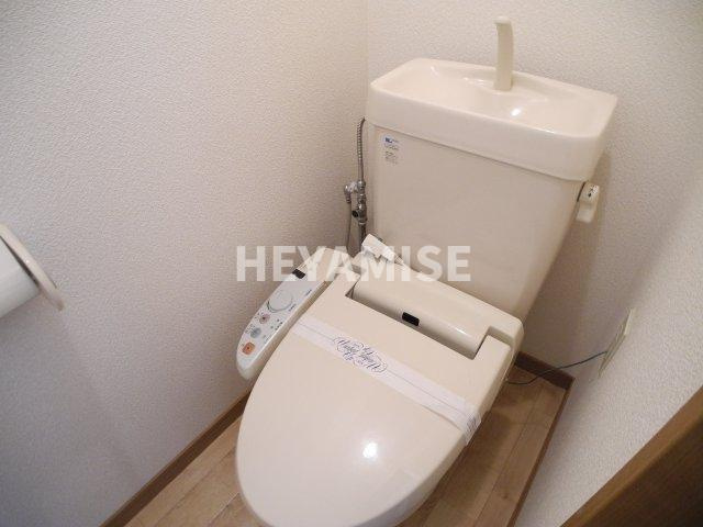 ルーシッド仲沖のトイレ|※室内画像は別号室のもの