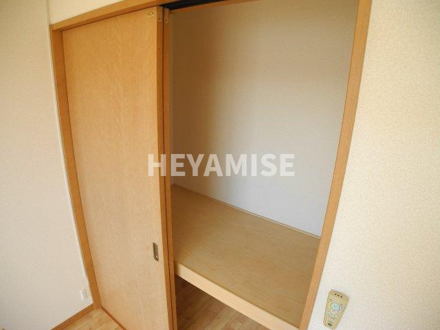 ルーシッド仲沖の収納|※室内画像は別号室のもの