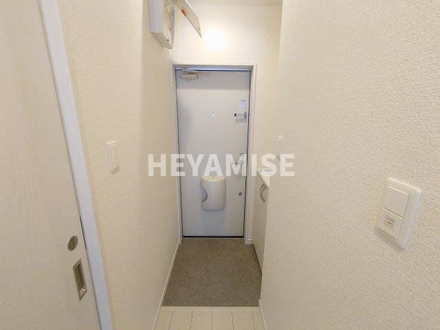 セブンスター栄町の玄関|※室内画像は別号室のもの