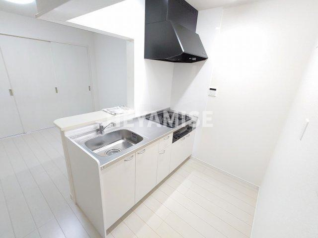 セブンスター栄町のキッチン|※室内画像は別号室のもの