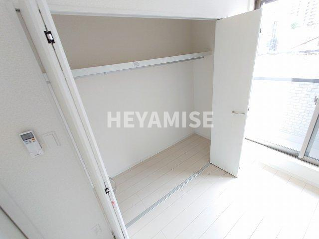 セブンスター栄町の収納|※室内画像は別号室のもの