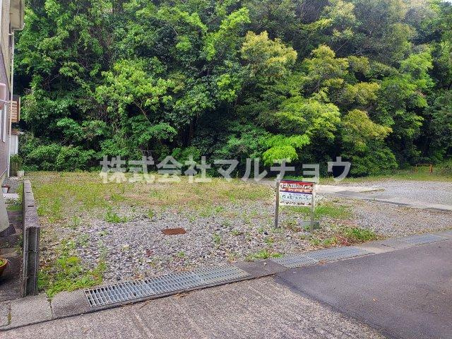 中三栖土地の区画図