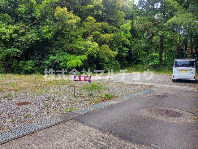 中三栖土地の土地図