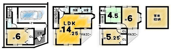 桂南滝川町　中古戸建