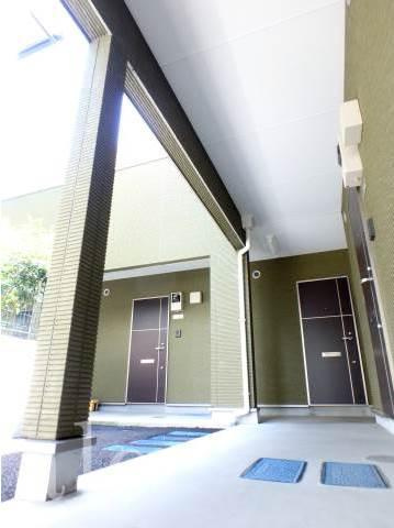 ゼフィルス西落合のロビー|共用部分