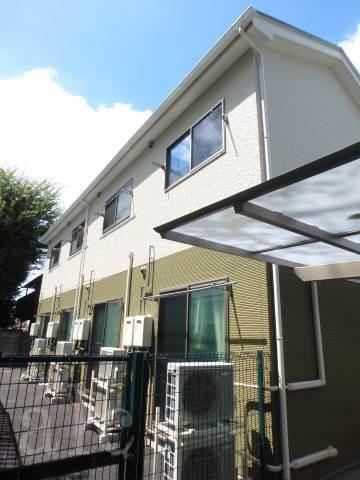 ゼフィルス西落合の展望|外観２　日当たり良好