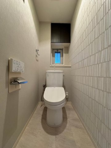 サンクタス梅田イノセントのトイレ|トイレもきれいです