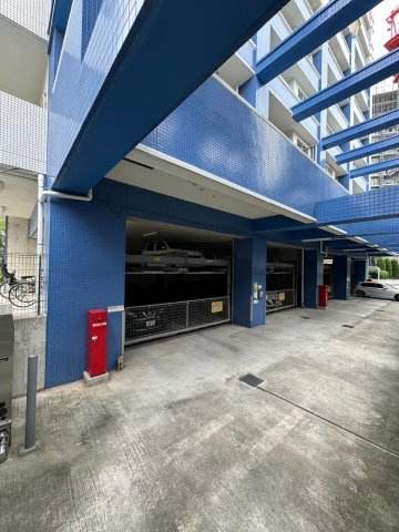 サンクタス梅田イノセントの駐車場|駐車場です